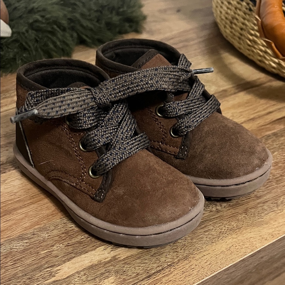 Brown toddler Shoes